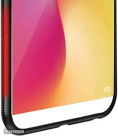 Mobcure Toughened Glass Back for - Redmi 9A I Plain Case Cover - Black-thumb4