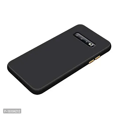 Mobcure Hard Matte Finish Smoke Case I Camera Protection I with Soft Side Frame Protective Back Case Cover for Samsung Galaxy Note 8 (Black)-thumb0