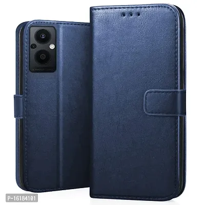 For OnePlus Nord 2 5G Wallet Case Magnetic Book Flip Cover For OnePlus  Nord2 Card Photo
