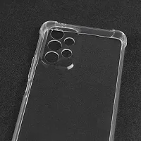 Mobcure Transparent Soft Silicone TPU Flexible Back Cover Compatible for Samsung Galaxy A53 5G - Clear-thumb4