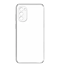 Mobcure Transparent Soft Silicone TPU Flexible Back Cover Compatible for Motorola Moto G62 5G - Clear-thumb3