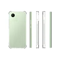 Mobcure Transparent Soft Silicone TPU Flexible Back Cover Compatible for Realme C30 - Clear-thumb1