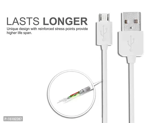 Mobcure? Fast Charging Data Cable for Spice Smart Flo Mi-351-thumb2