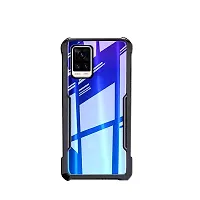 Mobcure Case Back Cover Shockproof Bumper Crystal Clear Camera Protection | Acrylic Transparent Eagle Cover for Vivo V20 Pro-thumb1