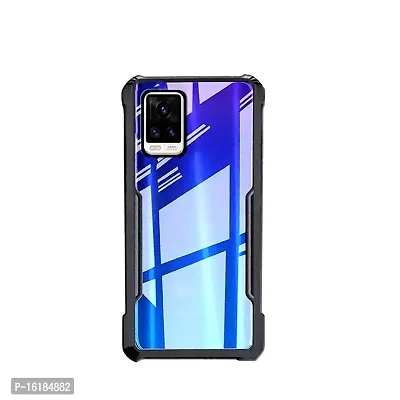 Mobcure Case Back Cover Shockproof Bumper Crystal Clear Camera Protection | Acrylic Transparent Eagle Cover for Vivo V20 Pro-thumb2