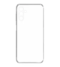 Mobcure Transparent Soft Silicone TPU Flexible Back Cover Compatible for Samsung Galaxy M52 5G - Clear-thumb3
