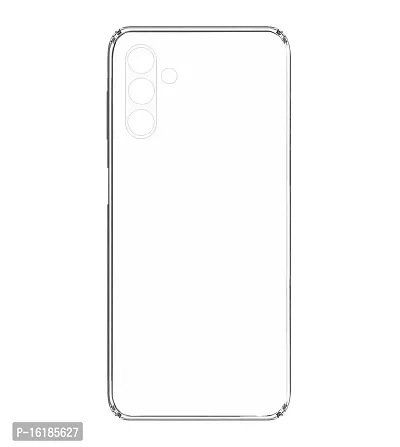 Mobcure Transparent Soft Silicone TPU Flexible Back Cover Compatible for Samsung Galaxy M52 5G - Clear-thumb4