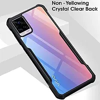 Mobcure Case Back Cover Shockproof Bumper Crystal Clear Camera Protection | Acrylic Transparent Eagle Cover for Vivo V20 Pro-thumb3