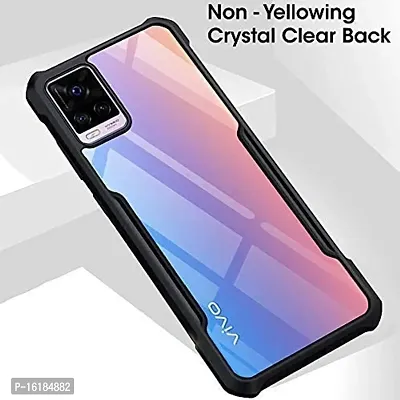 Mobcure Case Back Cover Shockproof Bumper Crystal Clear Camera Protection | Acrylic Transparent Eagle Cover for Vivo V20 Pro-thumb4