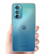 Mobcure Transparent Soft Silicone TPU Flexible Back Cover Compatible for Motorola Moto G31 - Clear-thumb2