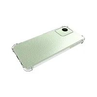 Mobcure Transparent Soft Silicone TPU Flexible Back Cover Compatible for Realme C30 - Clear-thumb3
