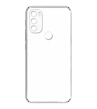 Mobcure Transparent Soft Silicone TPU Flexible Back Cover Compatible for Motorola Moto G40 Fusion - Clear-thumb4