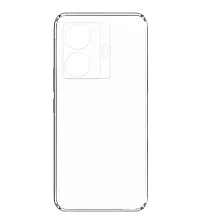 Mobcure Transparent Soft Silicone TPU Flexible Back Cover Compatible for Vivo T1 Pro 5G - Clear-thumb4