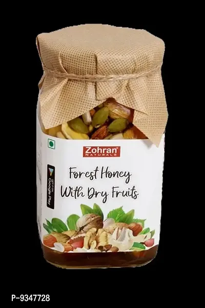 Natural Forest Honey With Mix Dry Fruits