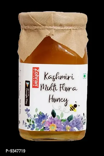 Natural Kashmiri Multiflora Honey