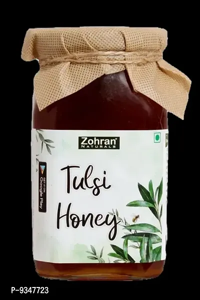 Natural Tulsi Honey Raw Unprocessed-thumb0