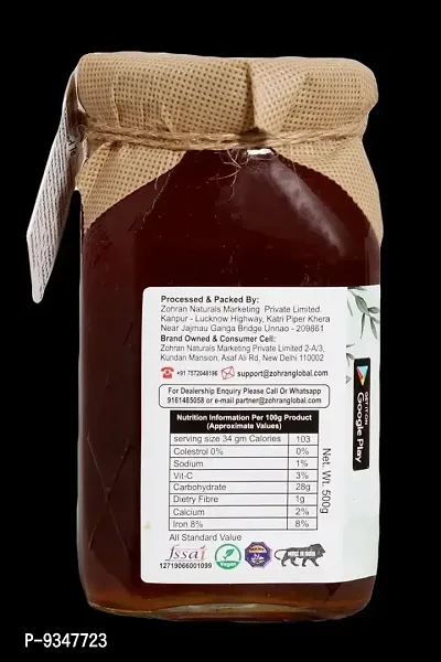 Natural Tulsi Honey Raw Unprocessed-thumb2