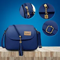 Stylish PU Handbag For Women-thumb2