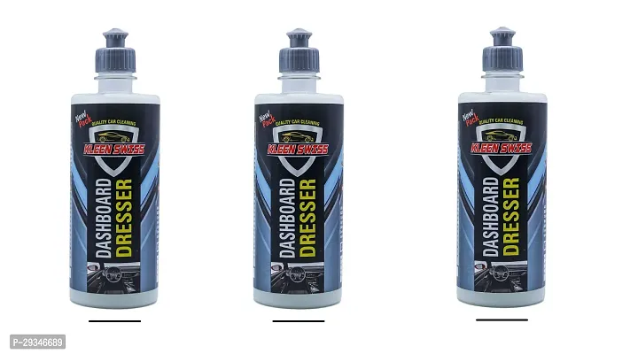 Kleen Swis Dash Board Dresser To Polish Car and Bike Pack Of 3