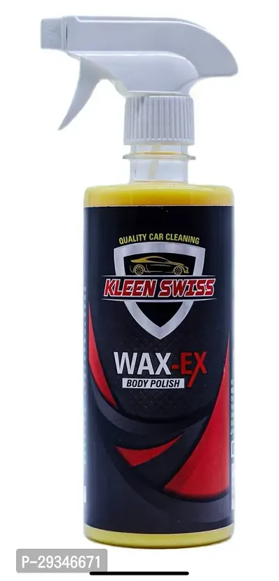 Kleen Swis Wax-Ex Body Polish To Polish Car and Bike Pack Of 1