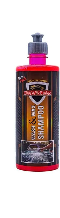 Kleen Swis Wash and Wax Shampoo for Car And Bike Pack Of 1