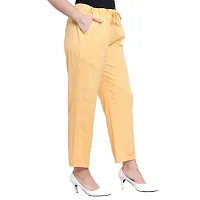 NKSA FASHION Women  Girls Regular  Relax Fit Pant for Outdoor and Indoor,Home Wear,Casual Wear Fabric Type Rayon Pattern Type Solid  Soft in Colour (NKSA-PANT-01)-thumb2