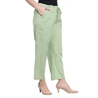 NKSA FASHION Women  Girls Regular  Relax Fit Pant for Outdoor and Indoor,Home Wear,Casual Wear Fabric Type Rayon Pattern Type Solid  Soft in Colour (NKSA-PANT-01)-thumb2