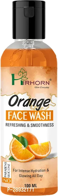 Orange With Vitamin E And Bearberry Tan Removal For Oily Skin Face Wash Pack Of 1-thumb3