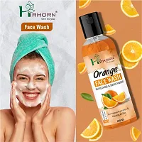 Orange With Vitamin E And Bearberry Tan Removal For Oily Skin Face Wash Pack Of 1-thumb1