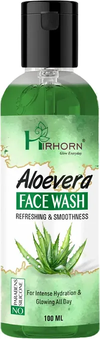 Special Aloe Vera Skin Lightening And Tan Removal Oil Control Face Wash Pack Of 1-thumb3