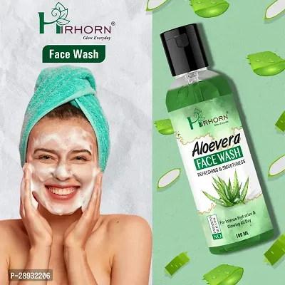 Special Aloe Vera Skin Lightening And Tan Removal Oil Control Face Wash Pack Of 1-thumb3