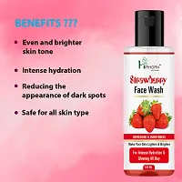 Hydrating Strawberry Face Wash For Pimples Dry And Oily Skin-Tube Pack Of 1-thumb2