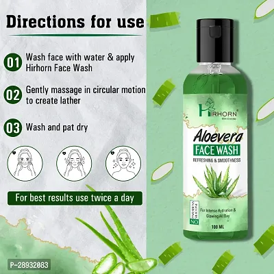 Aloe Vera Antiseptic Cleanser For Acne And Pimples Pack Of 1-thumb2