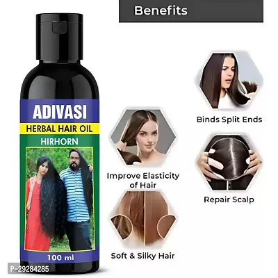 Natural Hair Oil For Unisex Pack Of-1