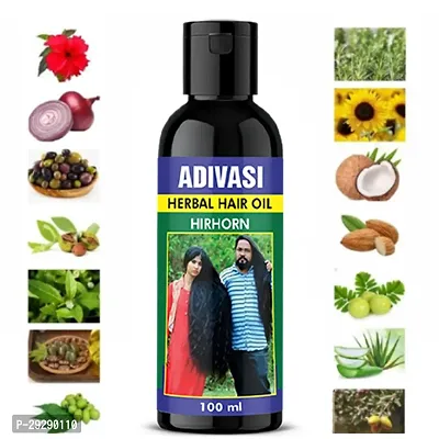 Natural Hair Oil For Unisex Pack Of-1-thumb0