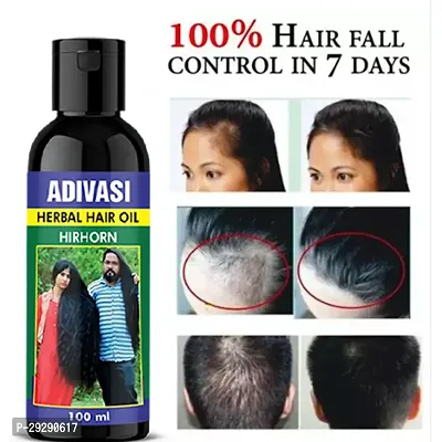 Natural Hair Oil For Unisex Pack Of-1-thumb0