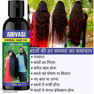 Natural Hair Oil For Unisex Pack Of-1