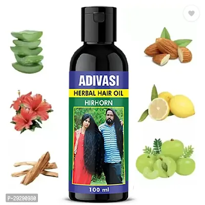 Natural Hair Oil For Unisex Pack Of-1-thumb0