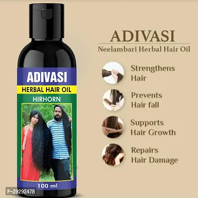 Natural Hair Oil For Unisex Pack Of-1-thumb0