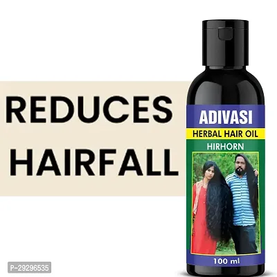 Natural Hair Oil For Unisex Pack Of-1-thumb0