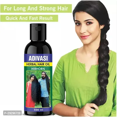 Natural Hair Oil For Unisex Pack Of-1-thumb0