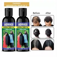 Natural Hair Oil For Unisex Pack Of-2-thumb1