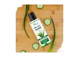 Aloe Vera Skin Lightening  Tan Removal Face wash 100ML-thumb1