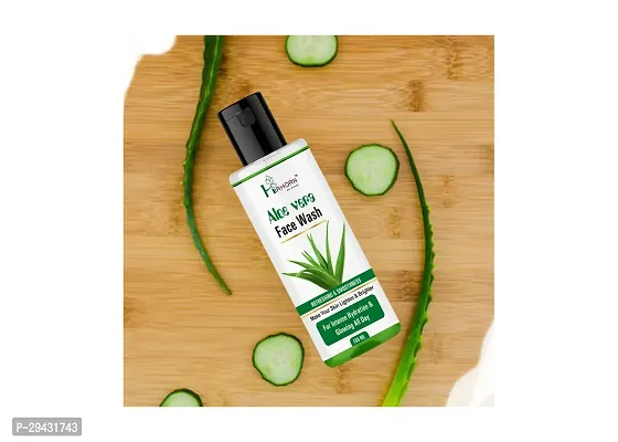 Aloe Vera Skin Lightening  Tan Removal Face wash 100ML-thumb2