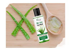 Aloe Vera Skin Lightening  Tan Removal Face wash 100ML-thumb3