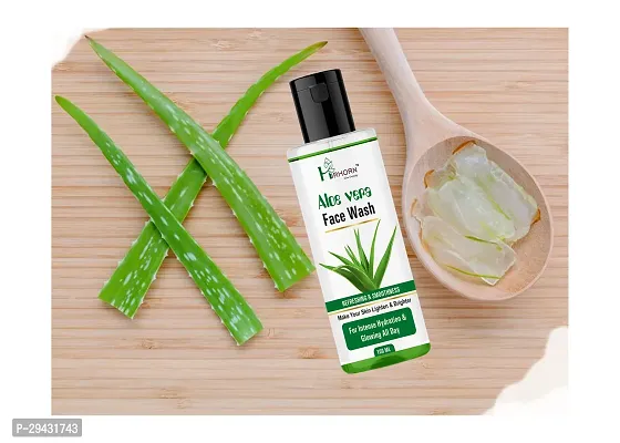 Aloe Vera Skin Lightening  Tan Removal Face wash 100ML-thumb4