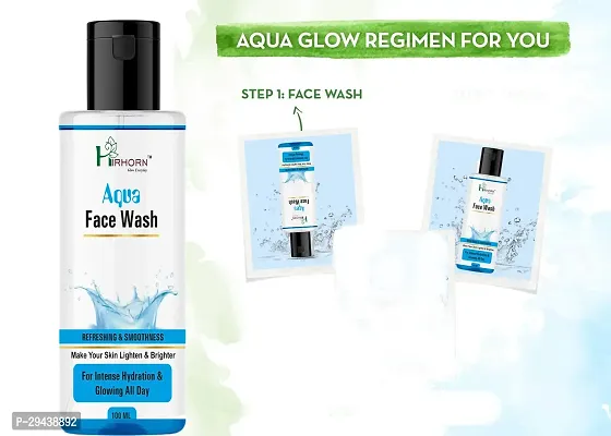 Aqua Pimples, Deep Cleansing, Skin Brightening  safe for all skin types Face Wash  100ML