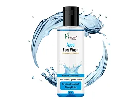 Aqua Pimples, Deep Cleansing, Skin Brightening  safe for all skin types Face Wash  100ML-thumb2