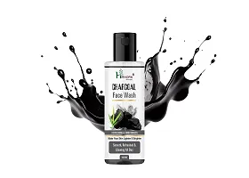 Pollution Out Activated Charcoal Face Wash 100 ML-thumb3