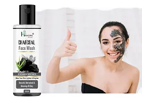 Cleanser  Transform Your Skincare Routine with Charcoalnbsp; Face Wash 100ML-thumb2